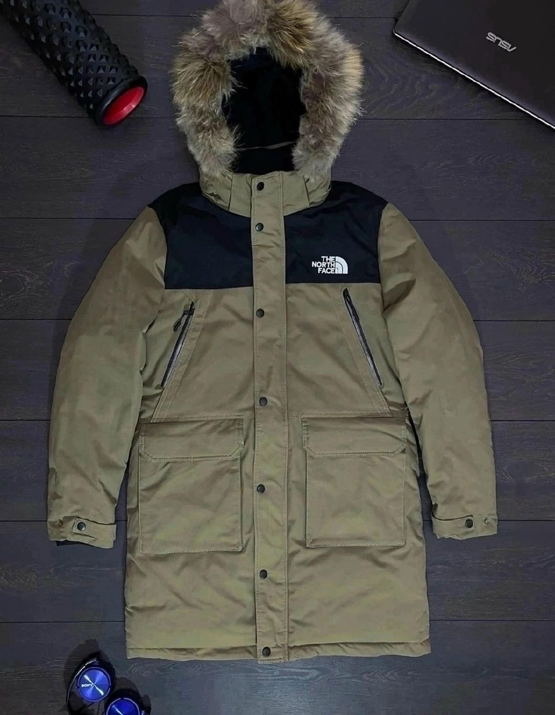 зимняя куртка the north face,куртка парка мужская the north face men's mcmurdo 2 parka vanadis grey,зимняя куртка парка,зимняя куртка,куртка зимняя tnf