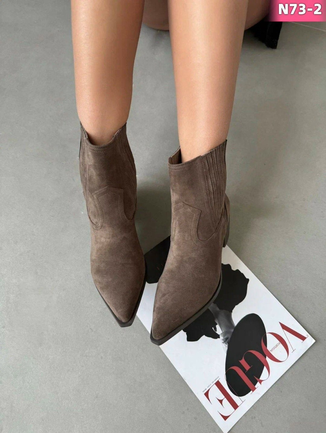 сапоги замшевые,сапоги,женские сапоги,модные женские сапоги,сапоги терволина женские серые замшевые