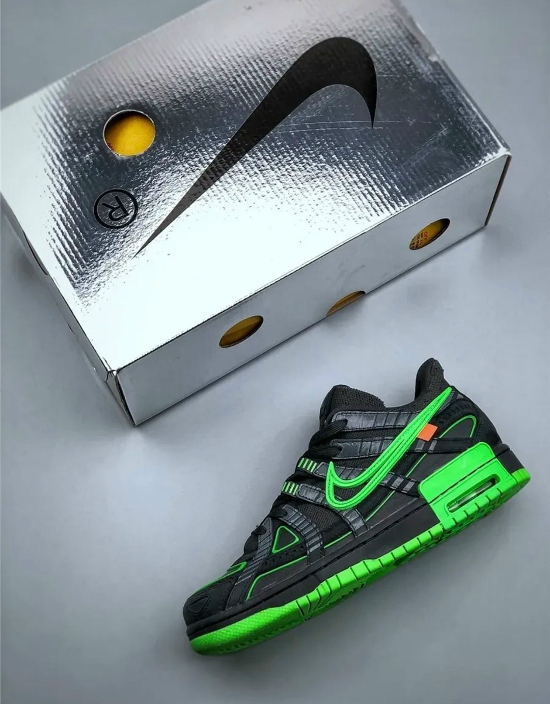 nike air rubber dunk off-white green strike,off white x nike air rubber dunk,nike air rubber dunk off white,nike dunk off white rubber green,nike dunk off-white rubber green strike