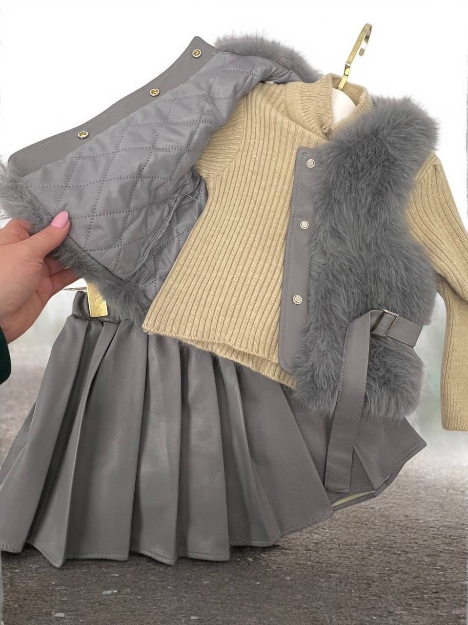 ребенок,меховая жилет,жилет для девочек,детский жилет,мода дети