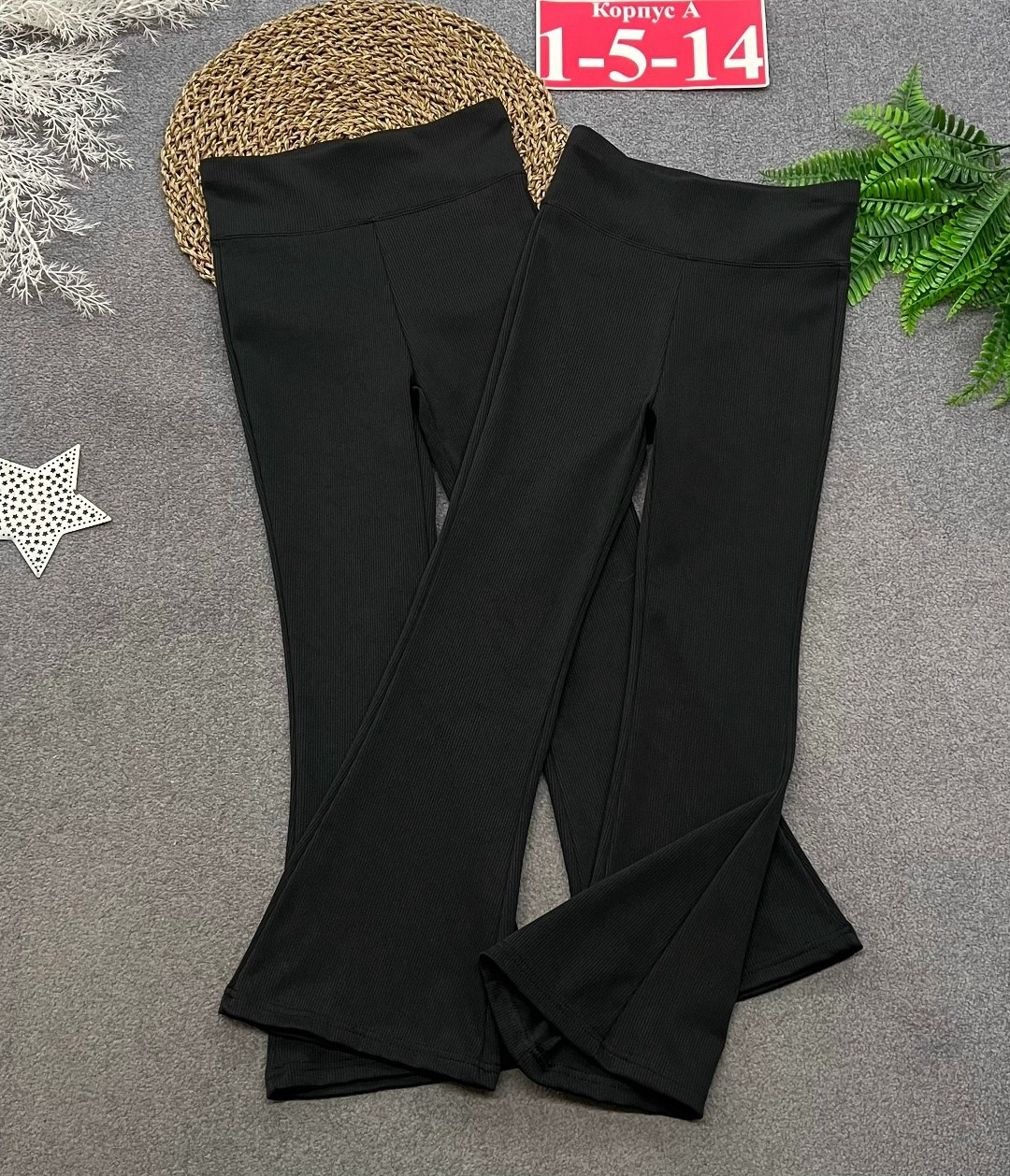 брюки-клеш,брюки клеш спортивные kosha 147331186,брюки-клеш для девочки,брюки для девочек,брюки-клеш из футера черного цвета для девочки