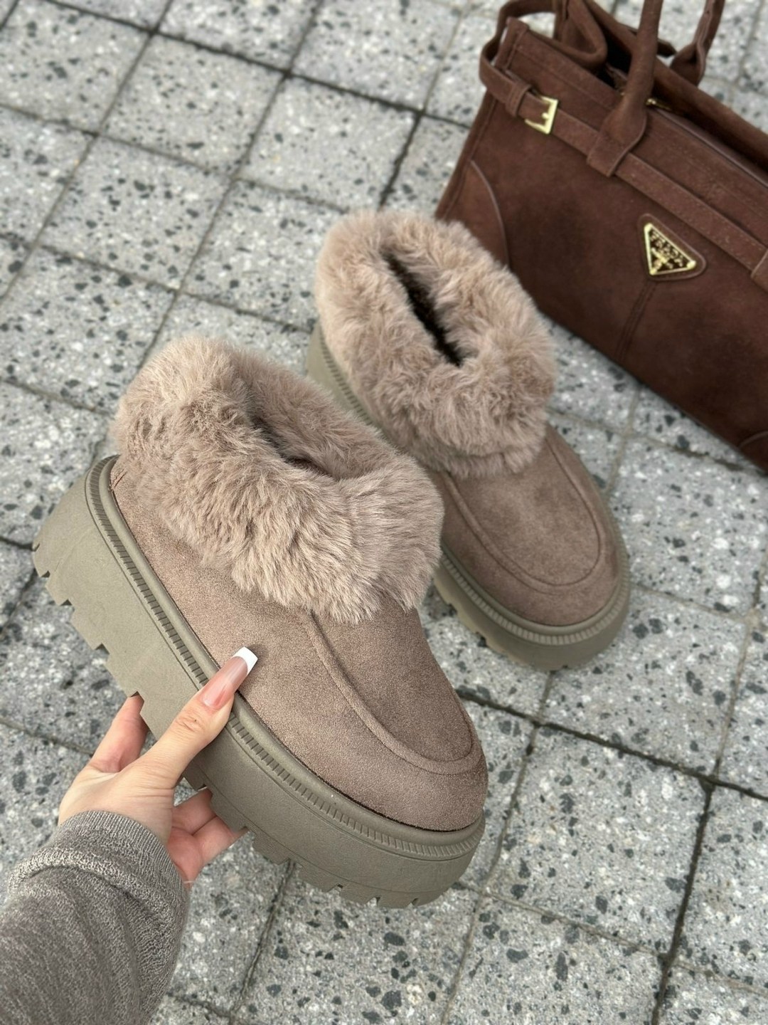 ,зимняя  женская,теплая ,меховая ,женские угги