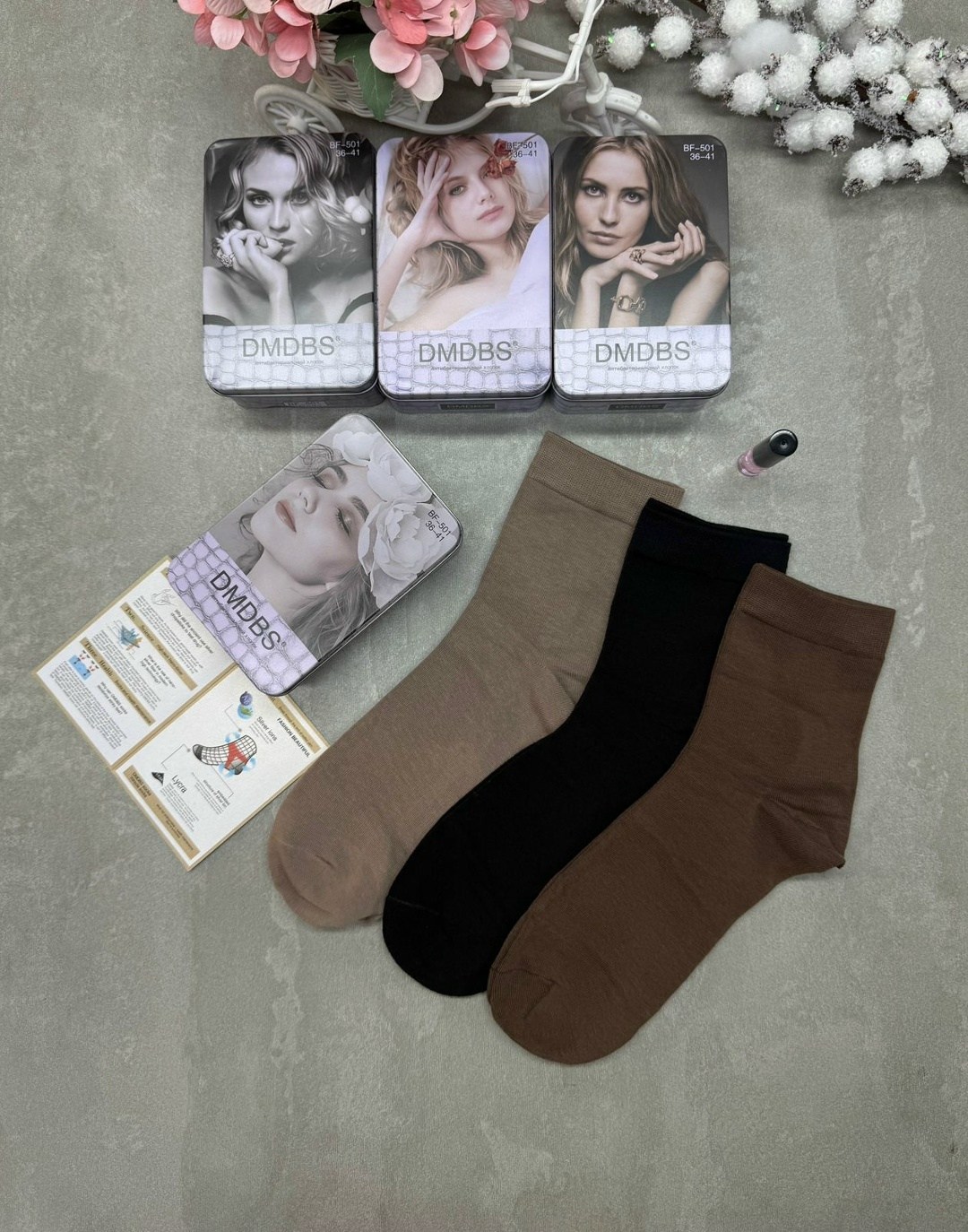 носки женские,носки женские dmdbs,носки женские хлопок,носки женские набор,комплект носки женские