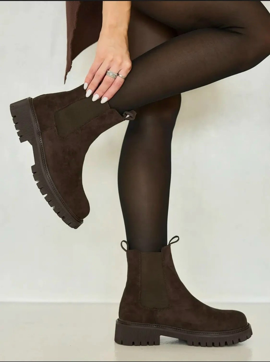 замшевые ботинки челси tod's коричневый,,челси ботинки reversal размер 37 коричневый,челси ботинки,ботинки челси kazar темно коричневый