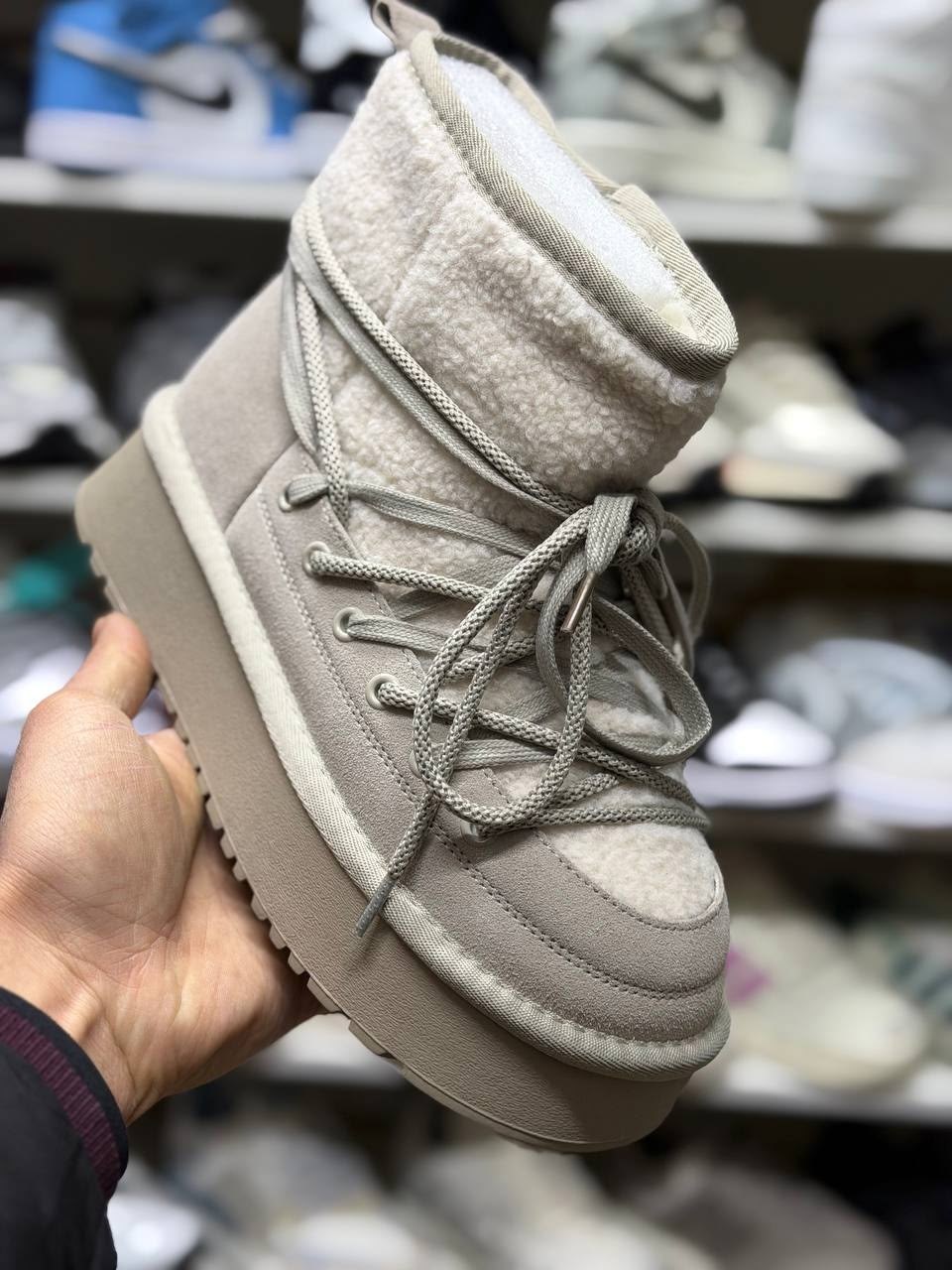 ,угги зимние на толстой подошве y&m chinameng 280701442,угги,угги женские,угги зимние женские