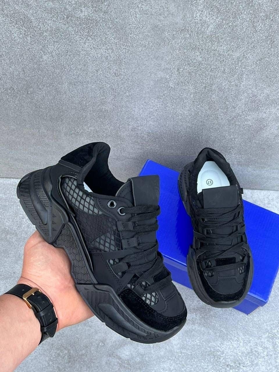 кроссовки dolce & gabbana,кроссовки женскиe,кроссовки,черные кроссовки,мужской кроссовки