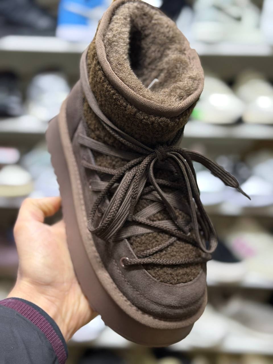 ,угги зимние на толстой подошве y&m chinameng 280701442,угги,угги женские,угги зимние женские