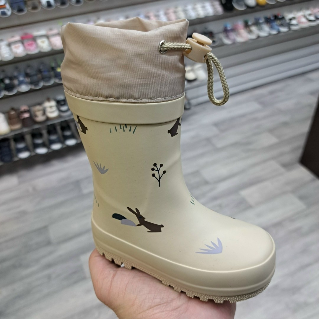 резиновые сапоги,,детские резиновые сапоги,сапоги,детские резиновые сапоги sasha thermo rainboot liewood