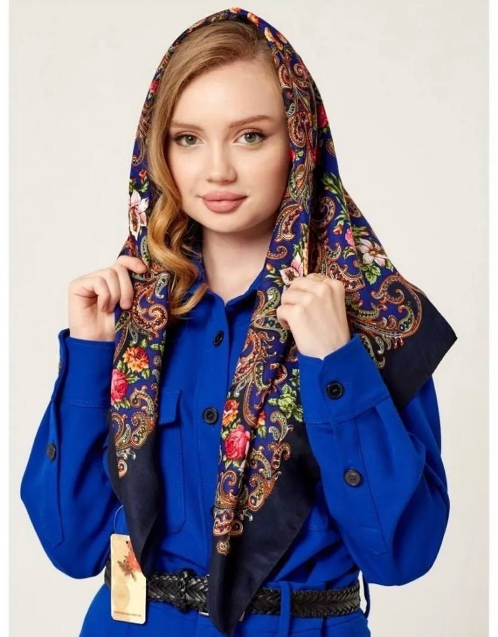 традиционный русский платок,платок русские мотивы,шарфы и платки,платок женский шерстяной на голову "русская душа",платок женский шерстяной