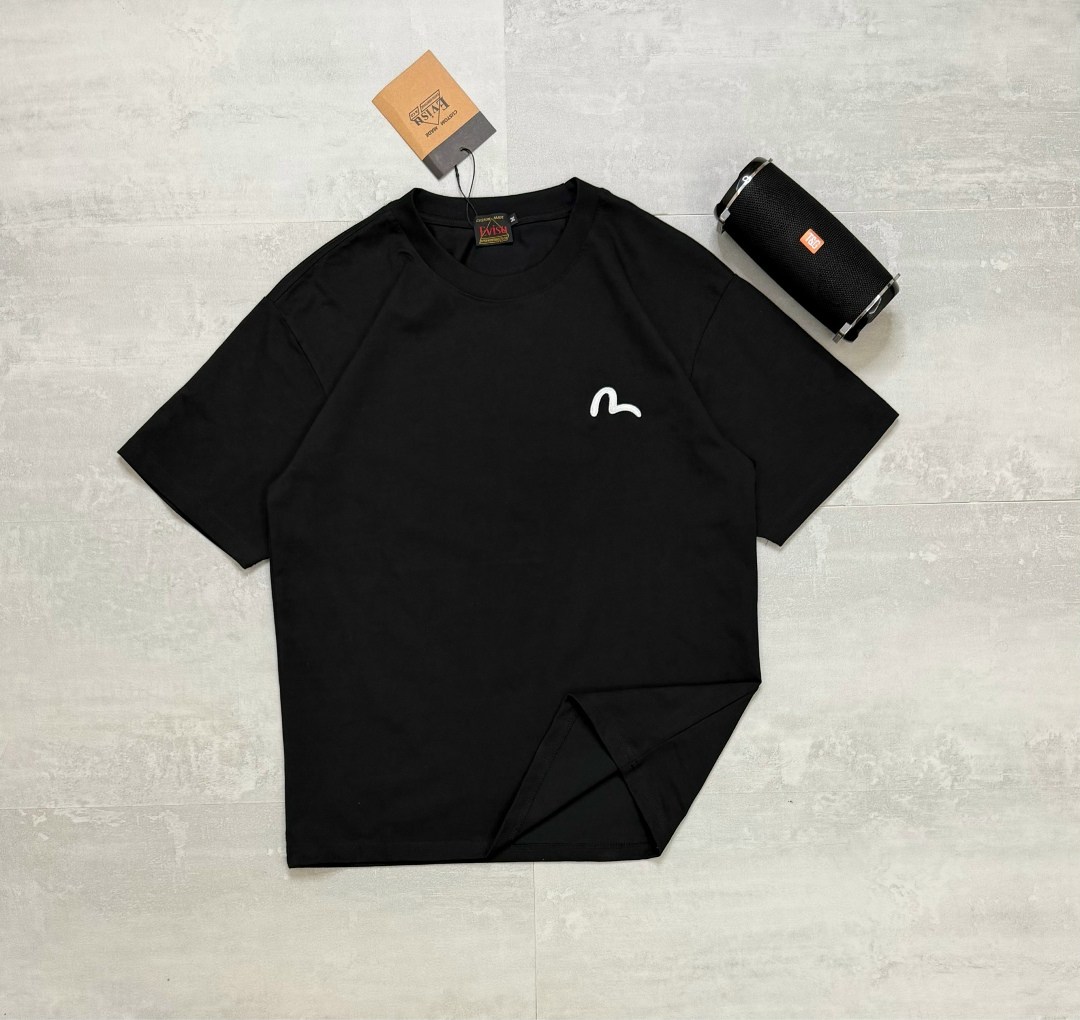 мужская футболка,evisu мужская футболка,футболка evisu,футболка