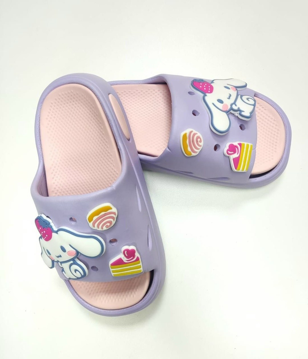 ,детские шлепанцы,тапочки для девочек,шлепанцы sanrio,детские тапочки