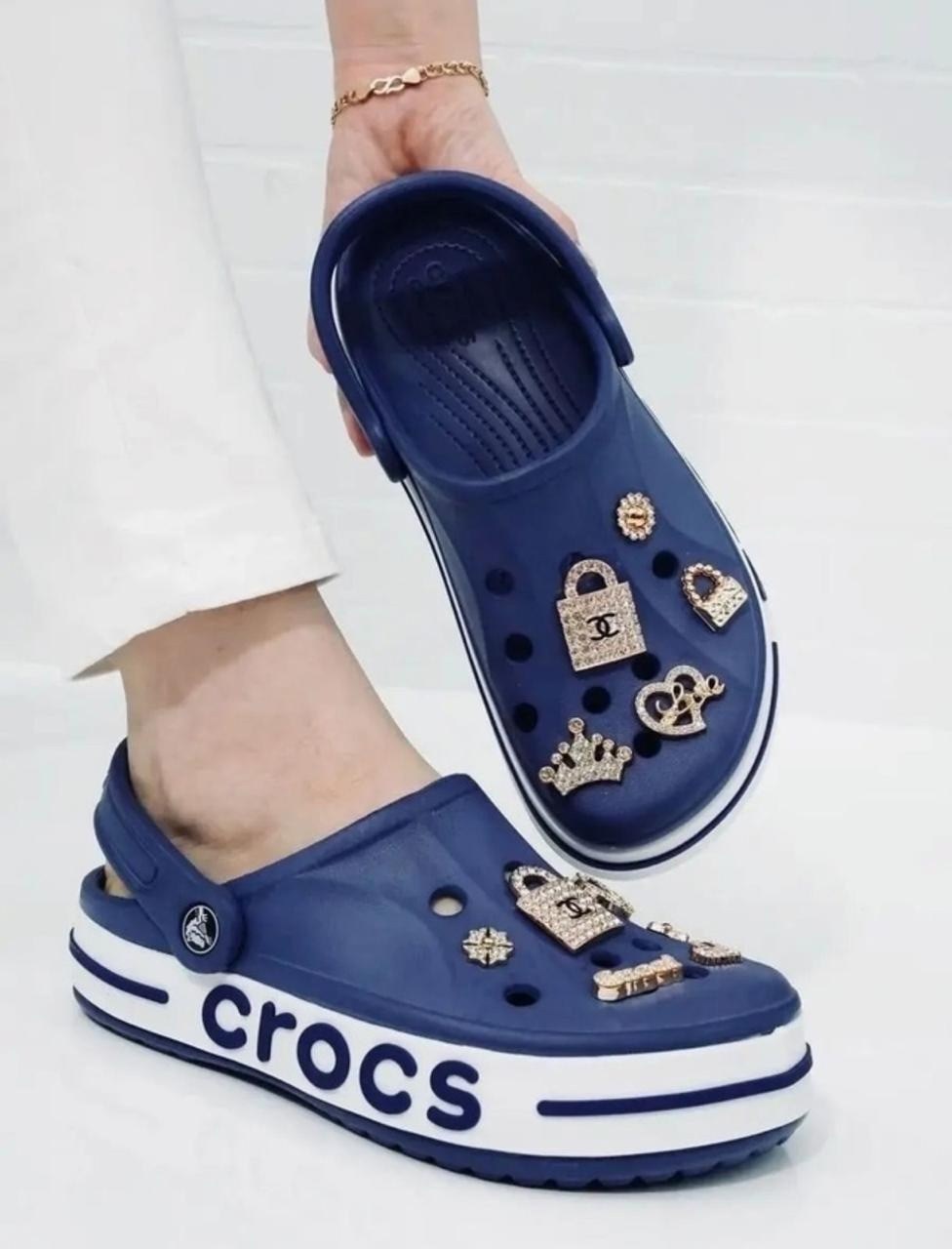 кроксы модные,женские кроксы,,крокс сабо,сабо crocs