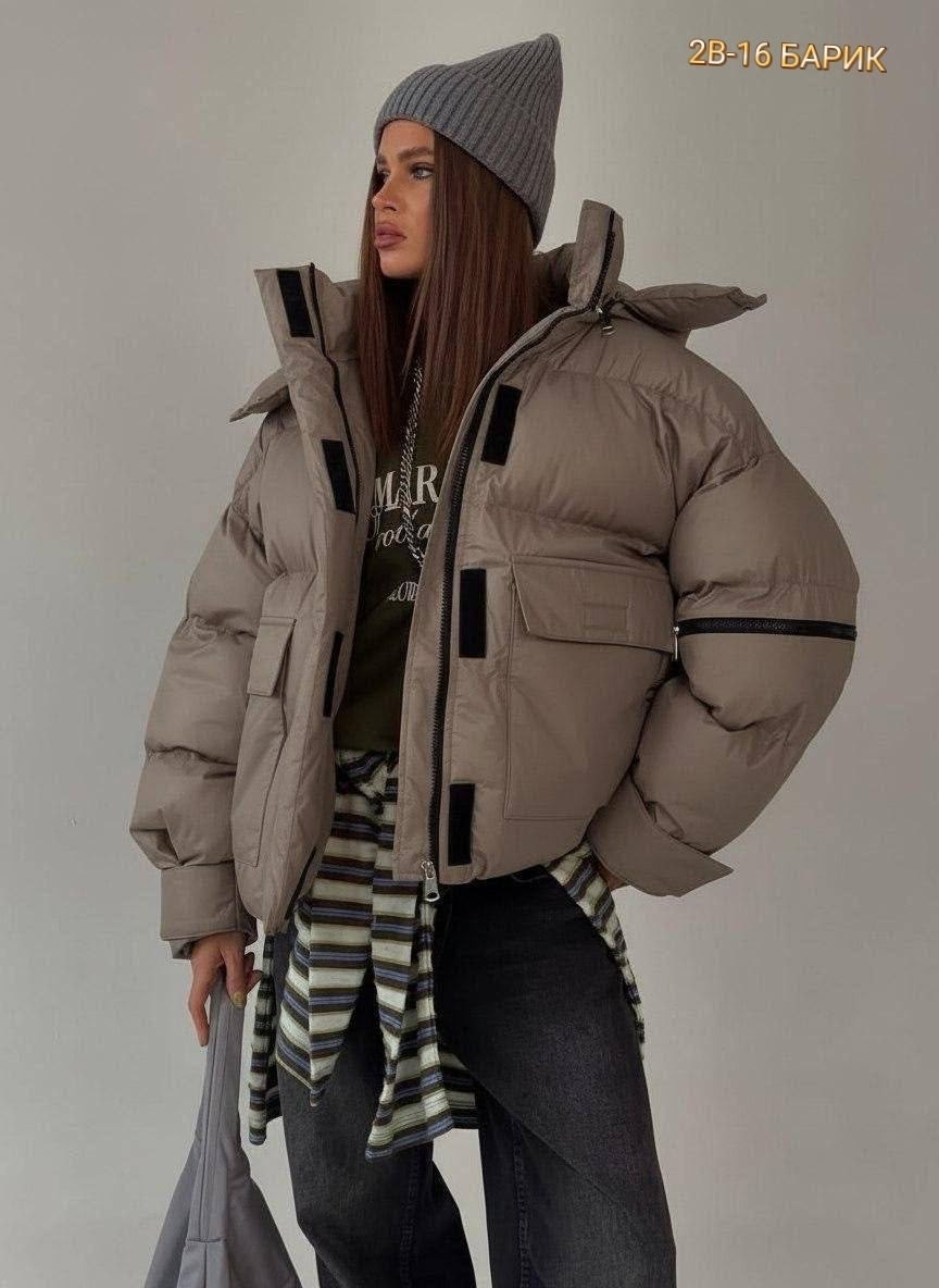 пуховик оверсайз,модная оранжевая куртка,оранжевый пуховик,модные пуховики 2026,модные пуховики на зиму