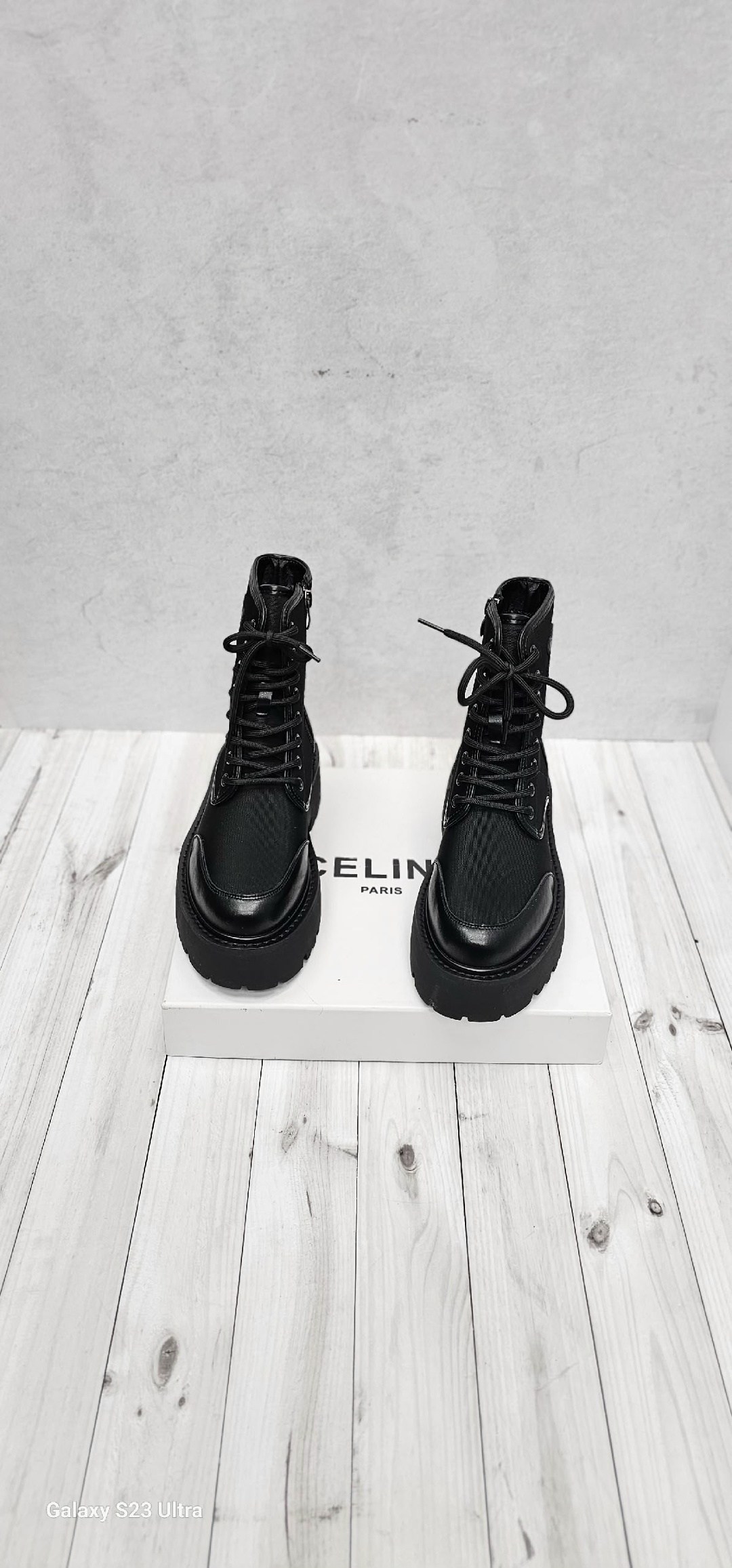 ,ботинки из натуральной кожи на шнуровке semplice 244220394,ботинки женские,celine ботинки,ботинки