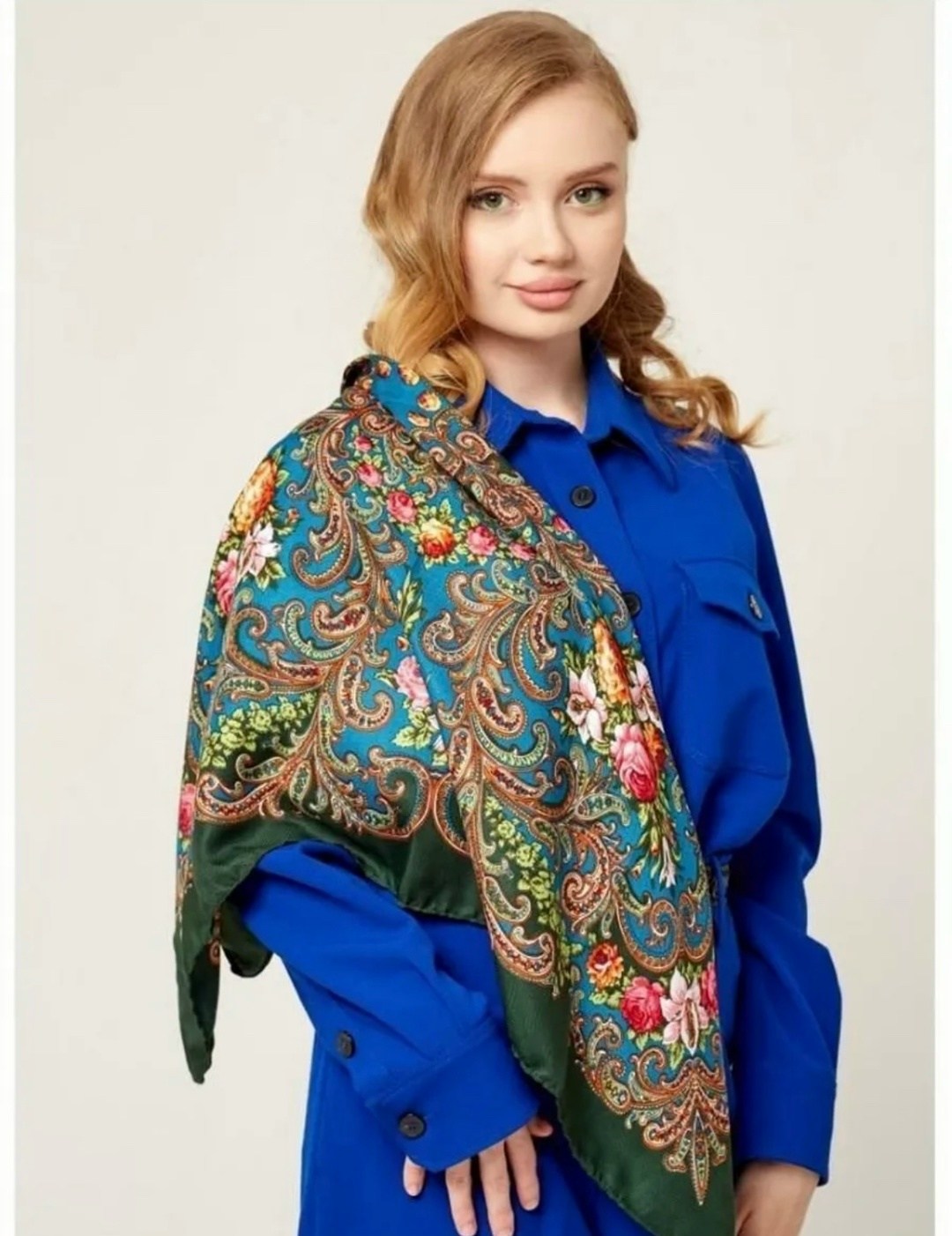 платок русский,платки женские,платок русские мотивы,платок русские мотивы для женщин,платок женский шерстяной на голову "русская душа"