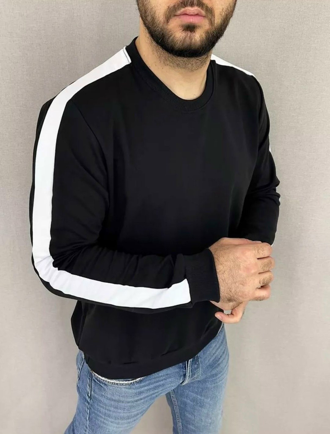 свитшот мужской белый,белая кофта мужская,свитшот мужская,свитшот повседневный,свитшот и толстовка