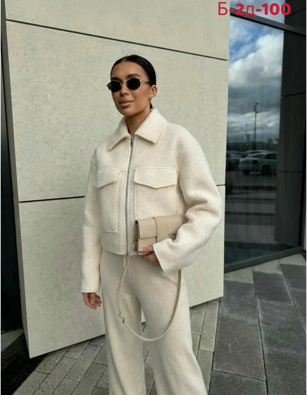 женская куртка,белая куртка,куртка,укороченная куртка букле zara,куртка из искусственного меха