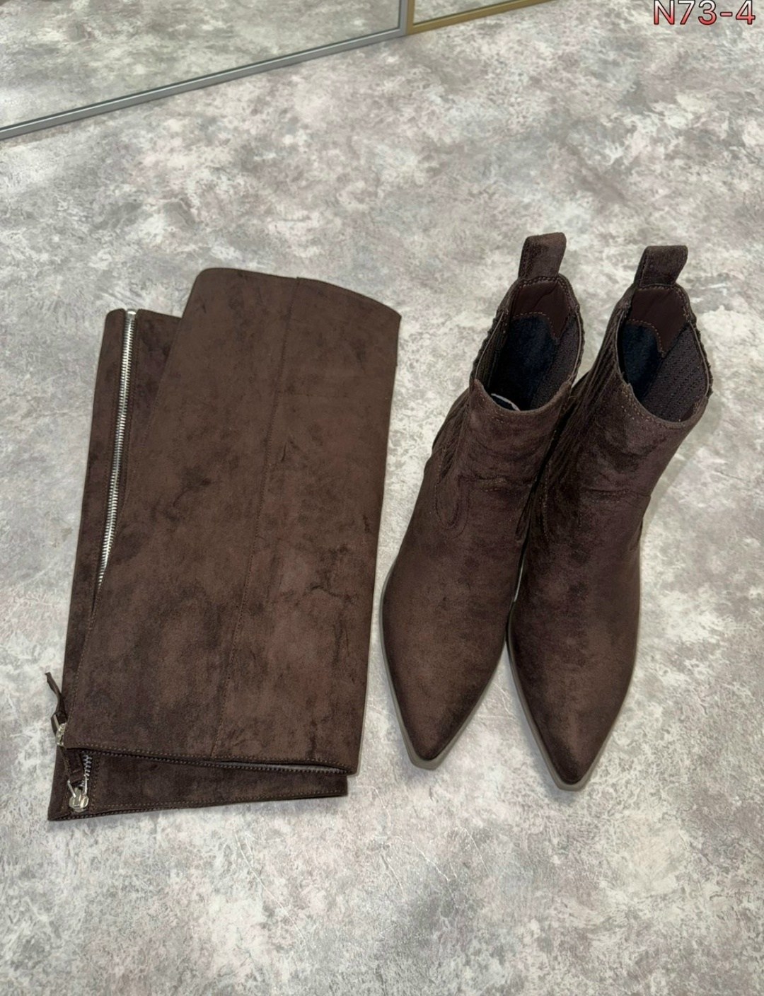 сапоги замшевые,сапоги,женские сапоги,модные женские сапоги,сапоги терволина женские серые замшевые