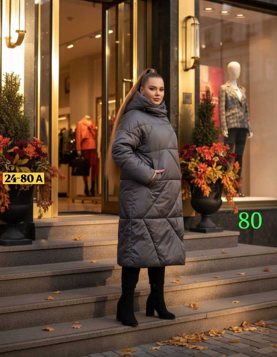 пальто на синтепоне,женский пуховик,пуховики оверсайз,куртки зима,стеганое пальто женское