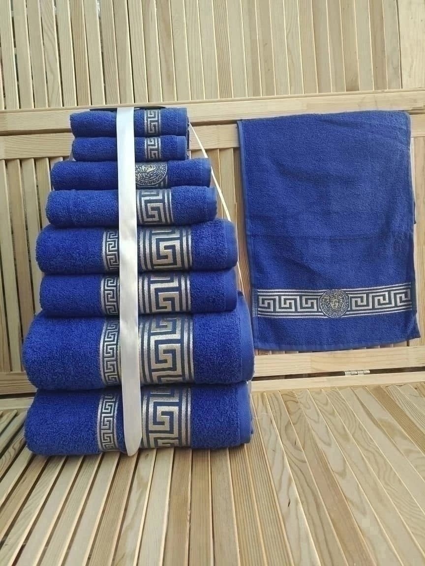 набор полотенец махровых банных,набор полотенец,набор махровых полотенец,набор полотенец банное,полотенца dome набор из 12 полотенец harmonika