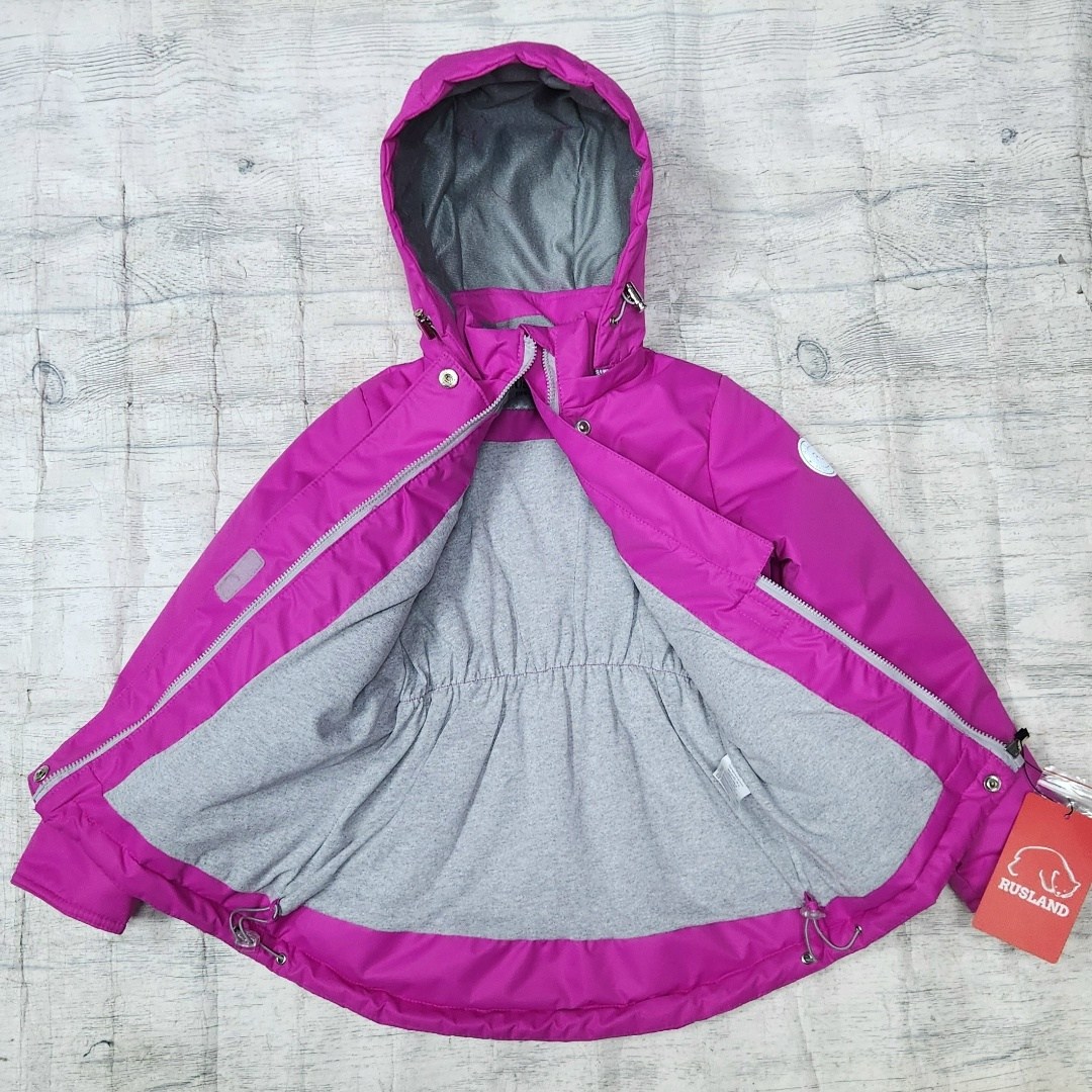 демисезонные костюмы,демисезонный комплект,комплект верхней одежды rusland,демисезонная одежда,демисезонный костюм для девочек