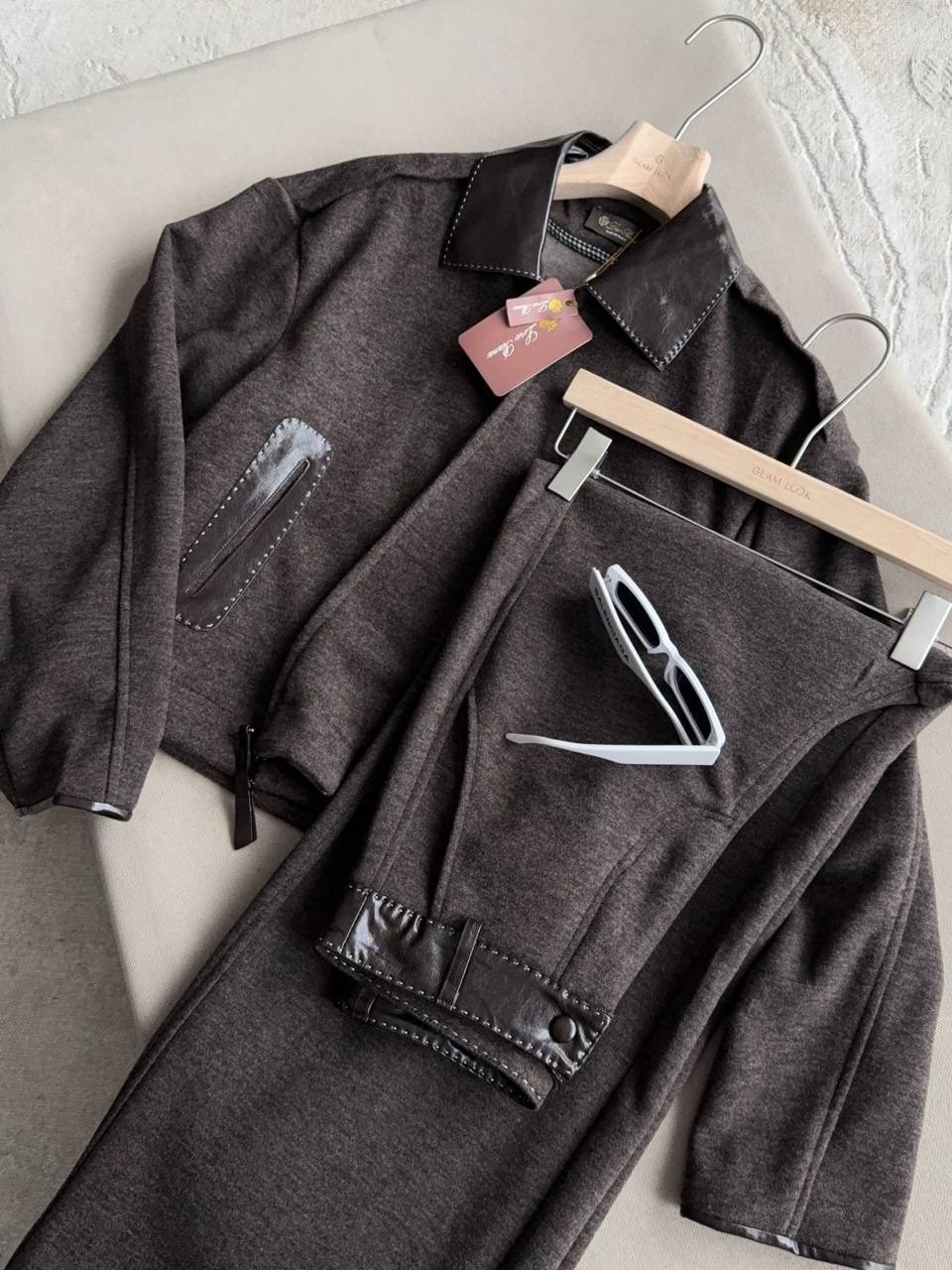 костюм женский,костюм,теплый костюм,костюм двойка