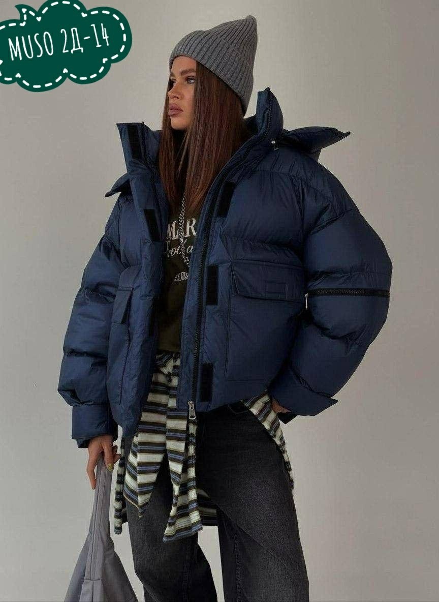 модная оранжевая куртка,женский пуховик,куртка оверсайз,оранжевый пуховик,зимняя куртка