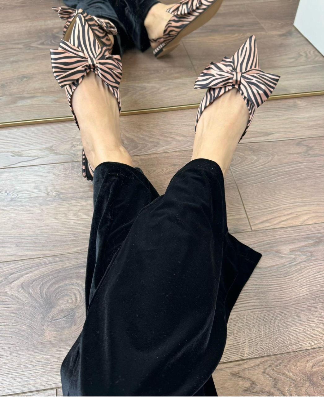 женская ,,туфли с бантами,мюли женские, для дома