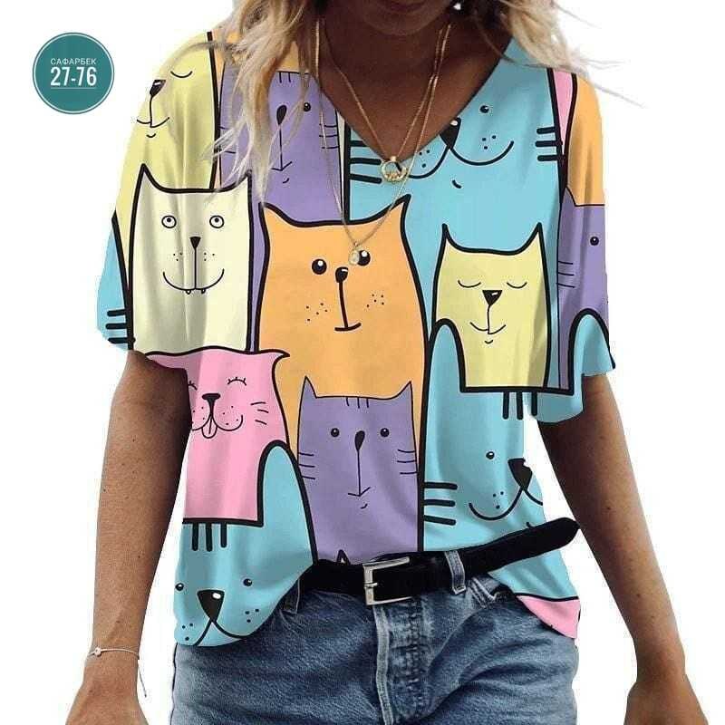 ,женские футболки с принтом,блузка ,блузка модная,блузка женская