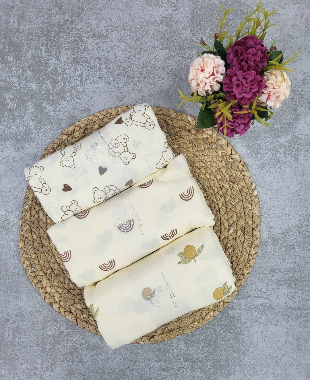 муслиновая пеленка,пеленка фланелевая,плед муслиновый детский,муслиновая пеленка для новорожденного,набор пеленок