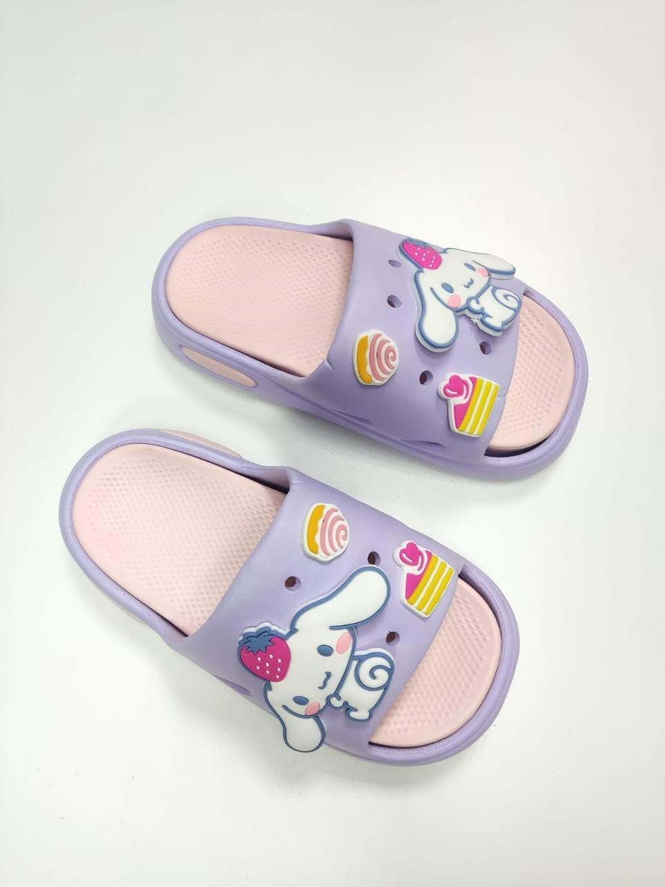 ,детские шлепанцы,тапочки для девочек,шлепанцы sanrio,детские тапочки