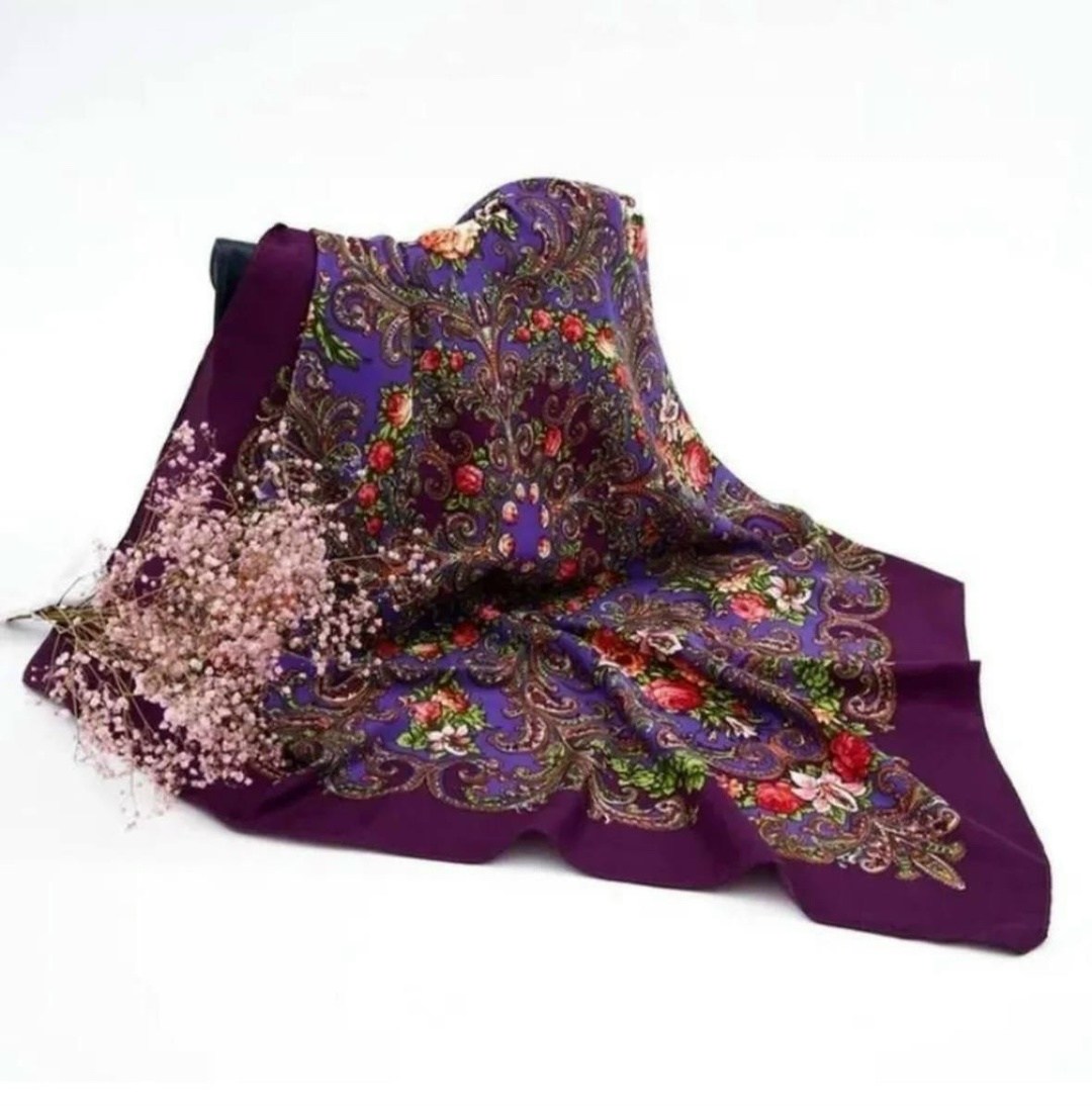 традиционный русский платок,платок русские мотивы,шарфы и платки,платок женский шерстяной на голову "русская душа",платок женский шерстяной