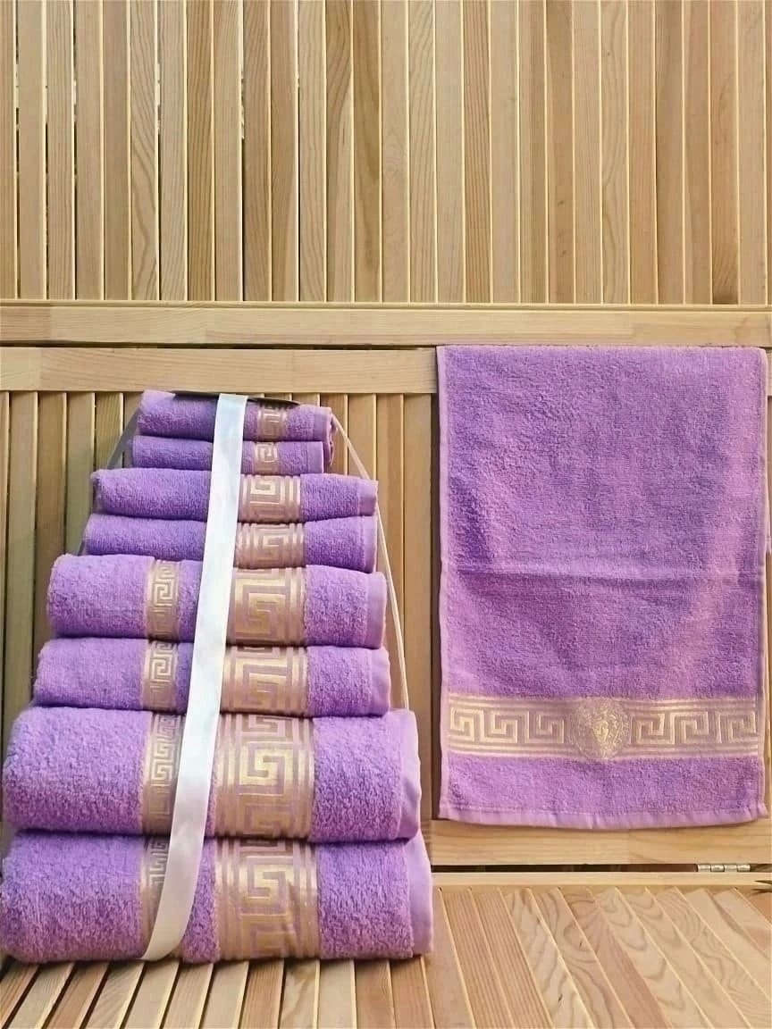 набор полотенец махровых банных,набор полотенец,набор махровых полотенец,набор полотенец банное,полотенца dome набор из 12 полотенец harmonika