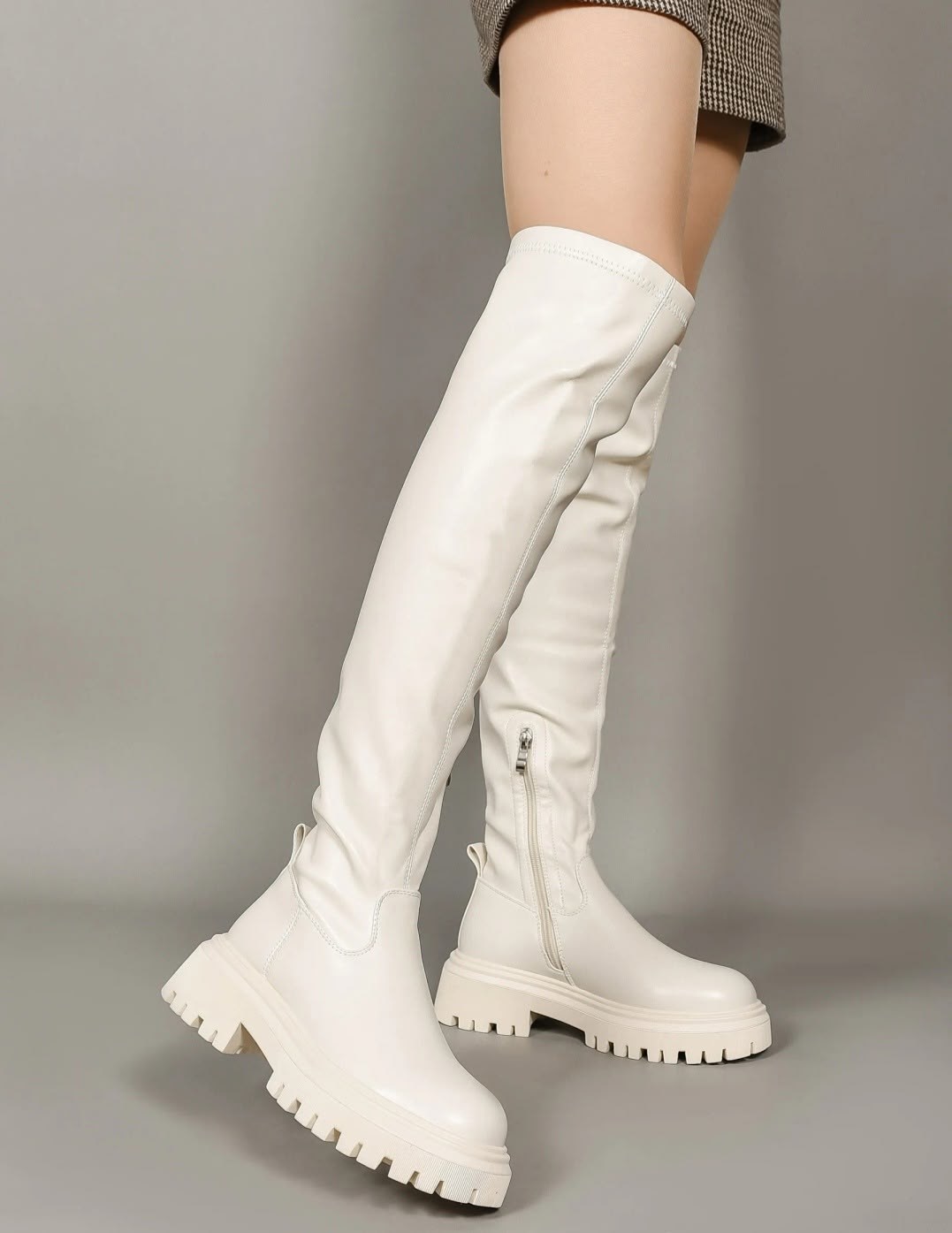 ботфорты женские,ботфорты женские белые,ботфорты кожаные,молочные ботфорты,сапоги и ботфорты