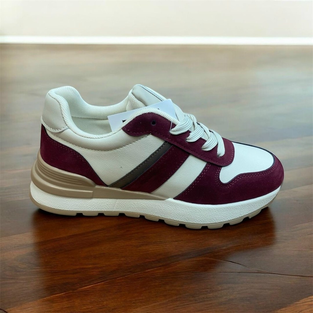 ,женские кроссовки,бордовые кроссовки,женская ,обуви