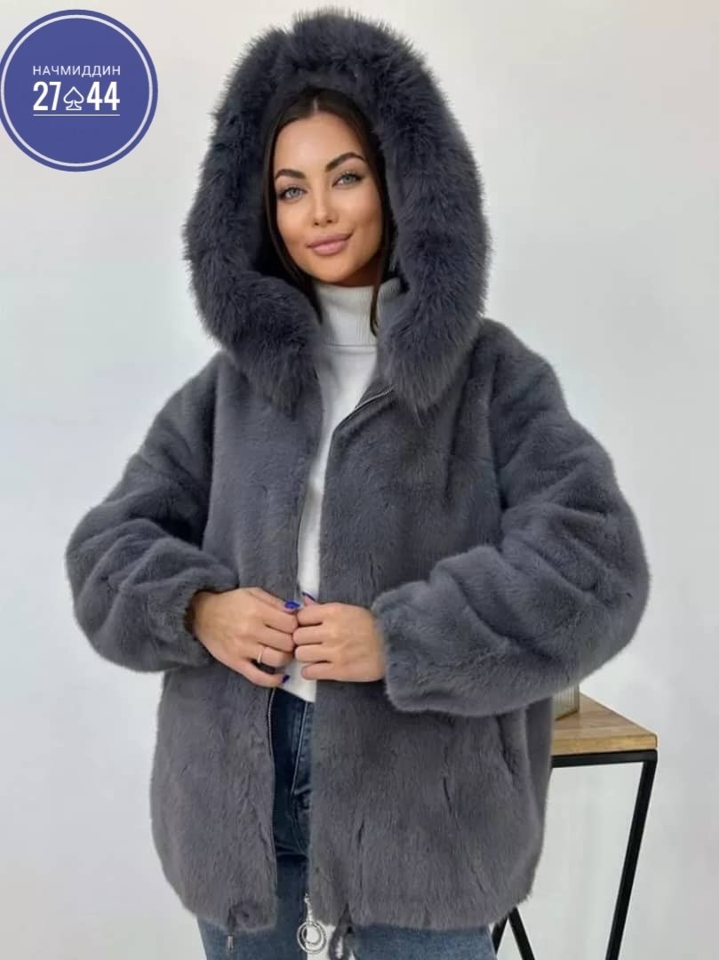 шуба из экомеха с капюшоном,женская шубка,шуба с капюшоном,шуба из экомеха с капюшоном 46-52,шуба из искусственного меха с капюшоном