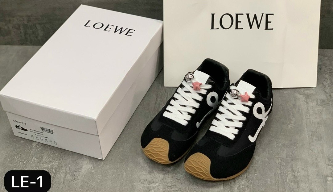 кроссовки loewe,,женские кроссовки,кроссовки брендовые,кроссовки для женщин