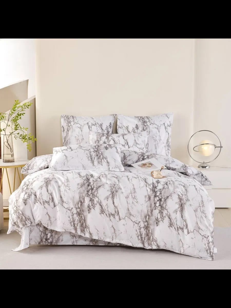 комплект постельного белья,постельного белья,комплект постельного белья с принтом,комплект постельного белья с пододеяльником,постельное белье белое с котами