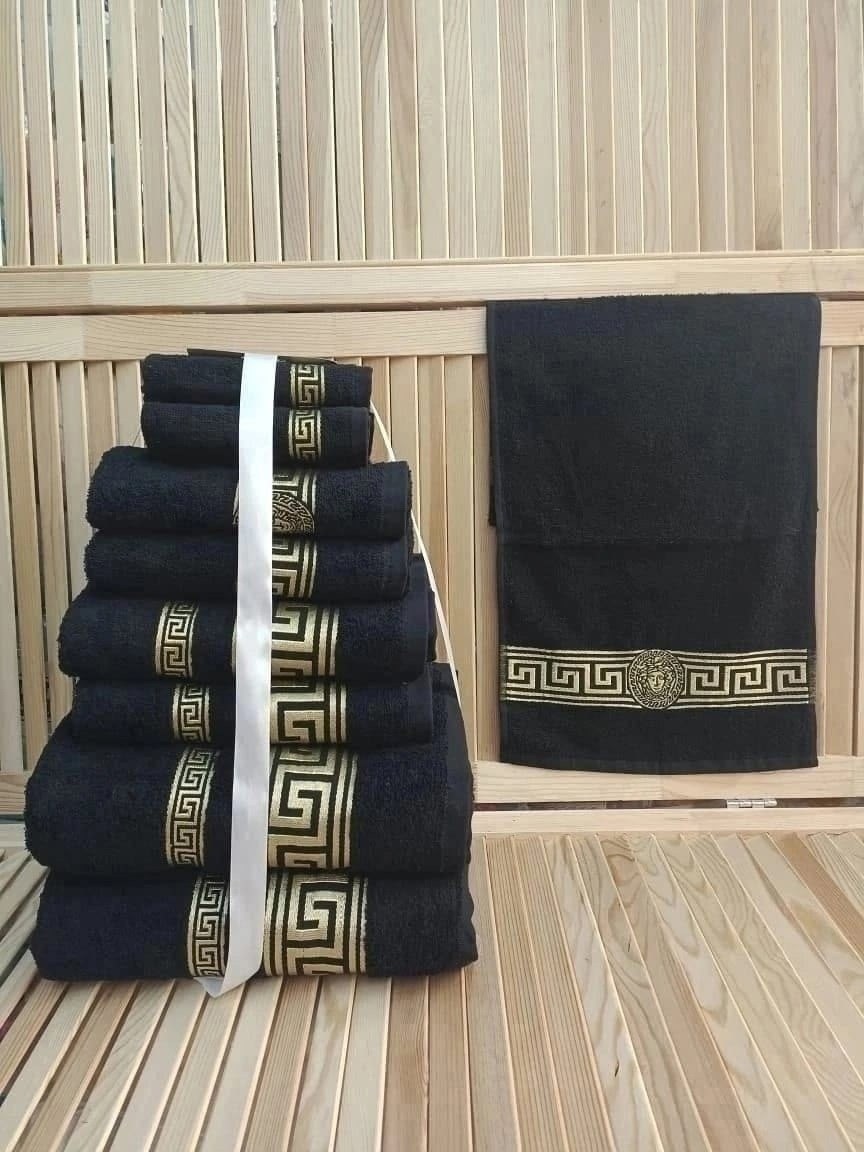 набор полотенец махровых банных,набор полотенец,набор махровых полотенец,набор полотенец банное,полотенца dome набор из 12 полотенец harmonika