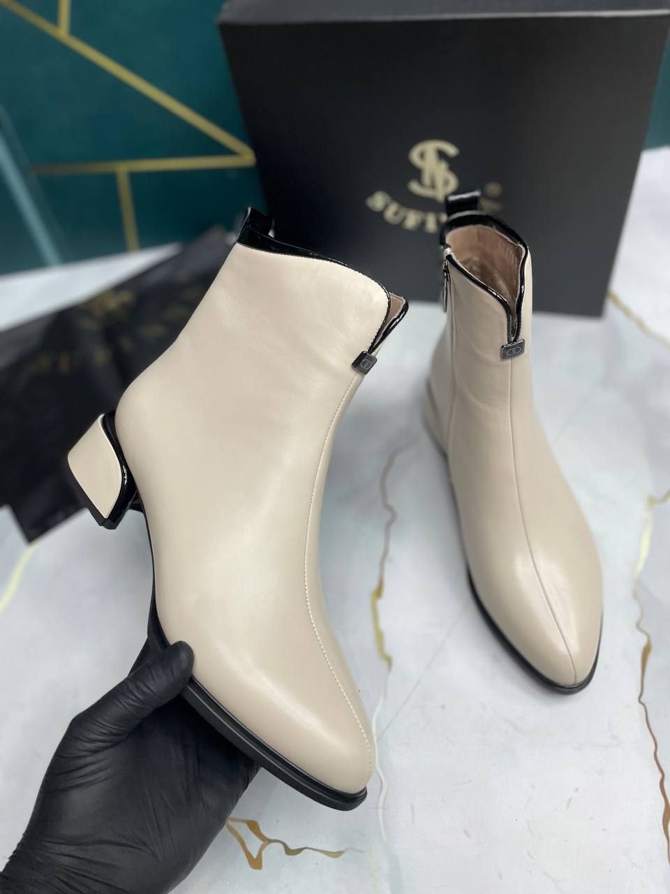 ,женские ботильоны,женские весенние ботильйоны sufinna 318x,полусапожки,женские осенние полусапожки