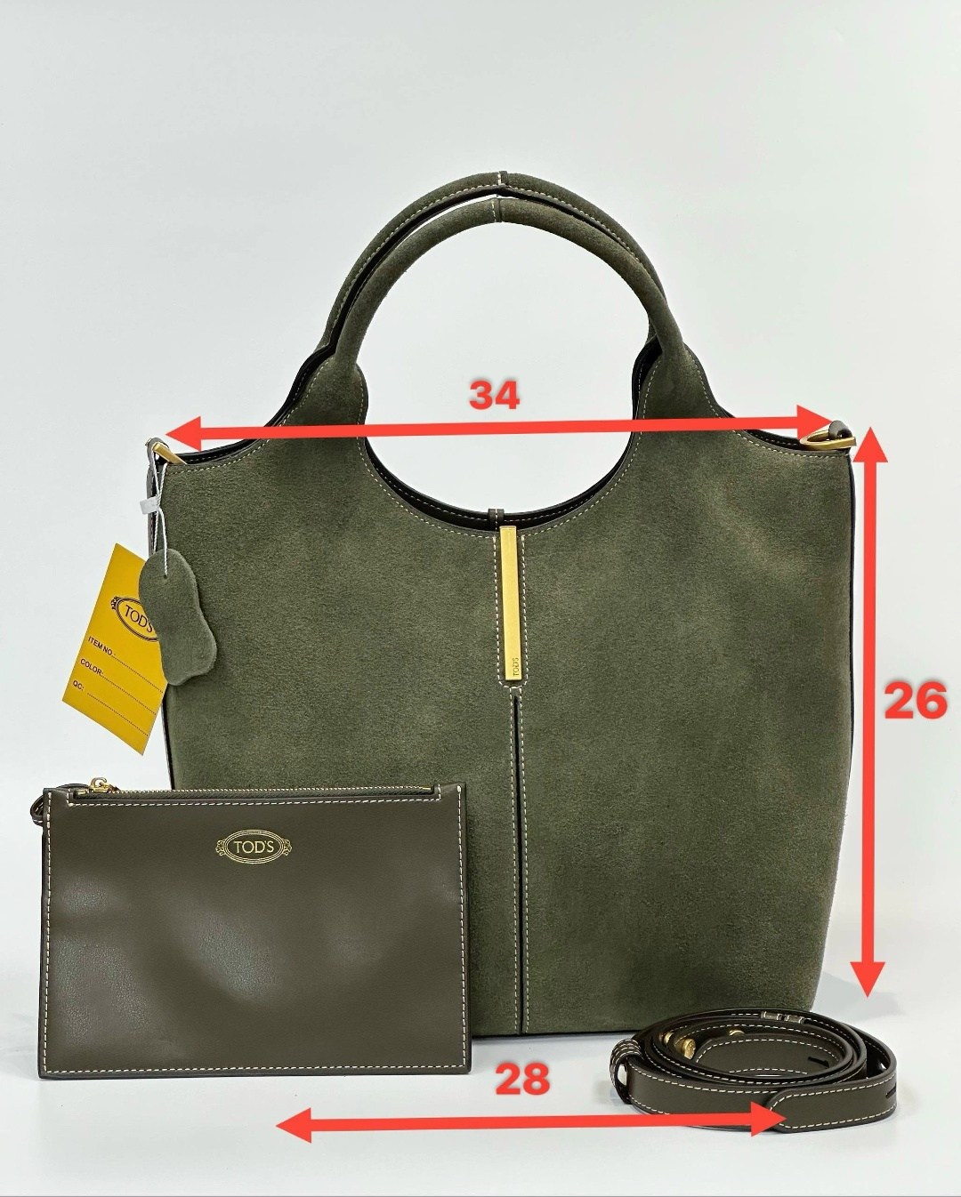 сумка tod's натуральная замша,сумка замшевая,сумка женская натуральная замша,сумка женская,большая кожаная сумка-тоут из замши tod's