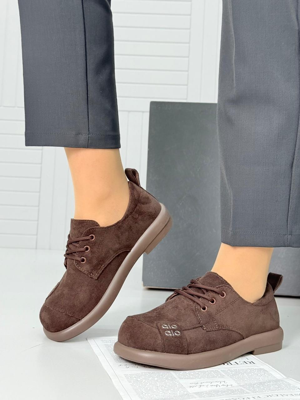 ,повседневная , на плоской подошве,женская ,туфли на плоской подошве