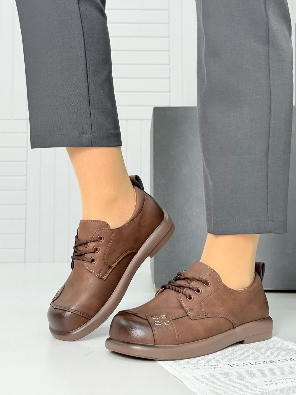 ,повседневная , на плоской подошве,женская ,туфли на плоской подошве