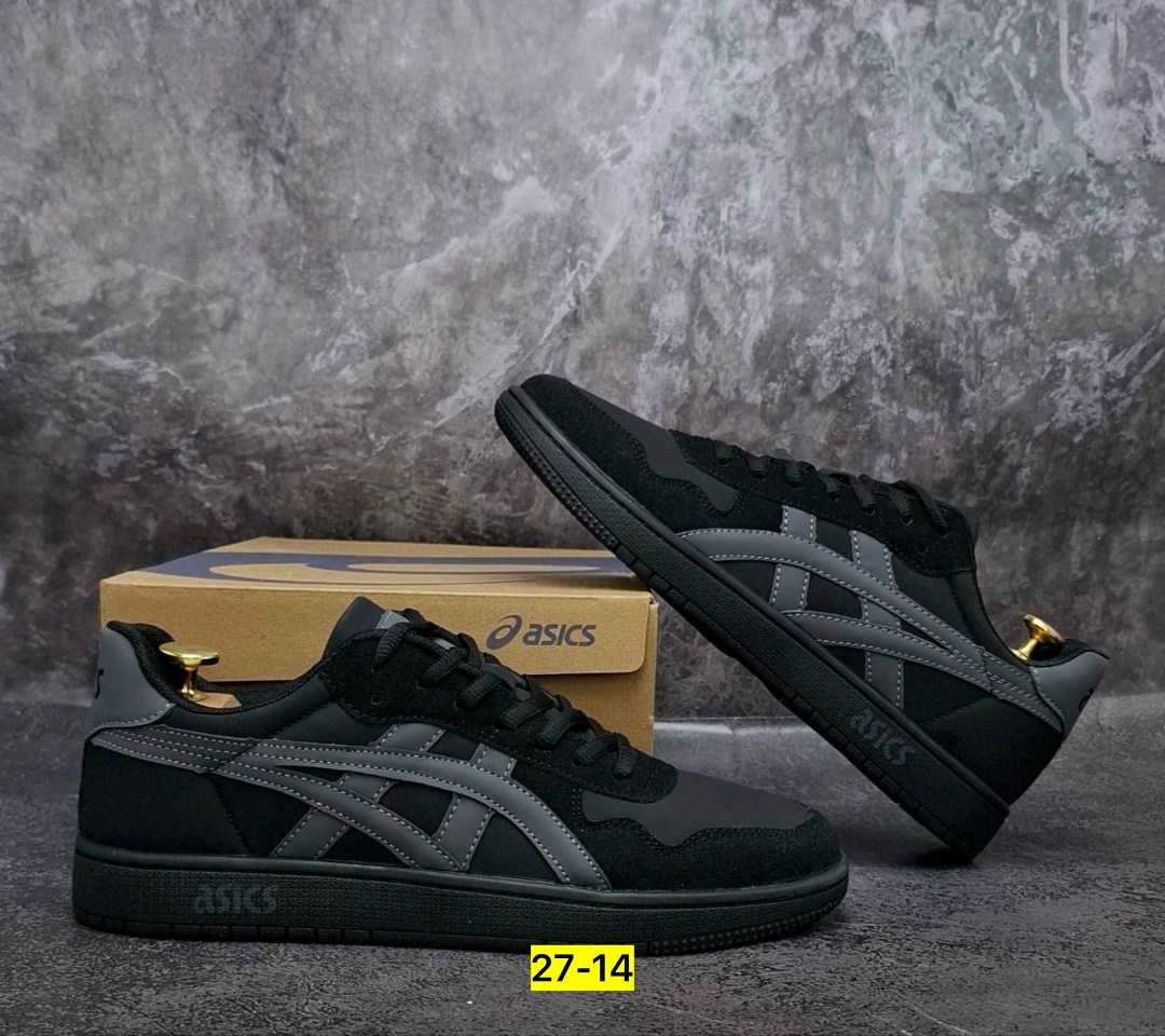 мужские кроссовки asics,кроссовки asics,asics кроссовки мужские asics,кеды asics,asics / кеды japan s черные