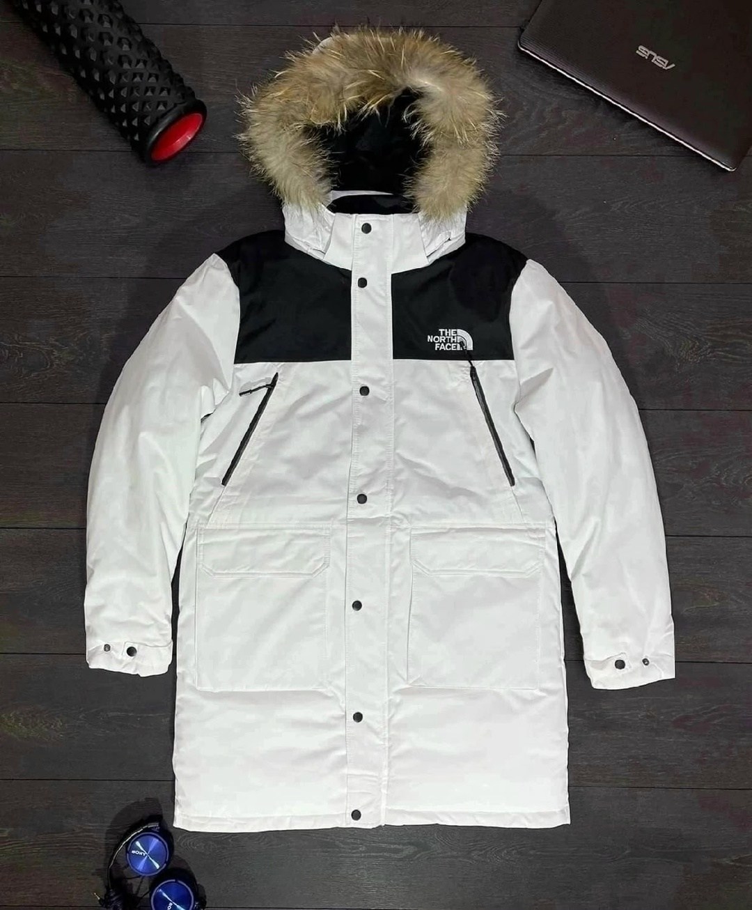 зимняя куртка the north face,куртка парка мужская the north face men's mcmurdo 2 parka vanadis grey,зимняя куртка парка,зимняя куртка,куртка зимняя tnf