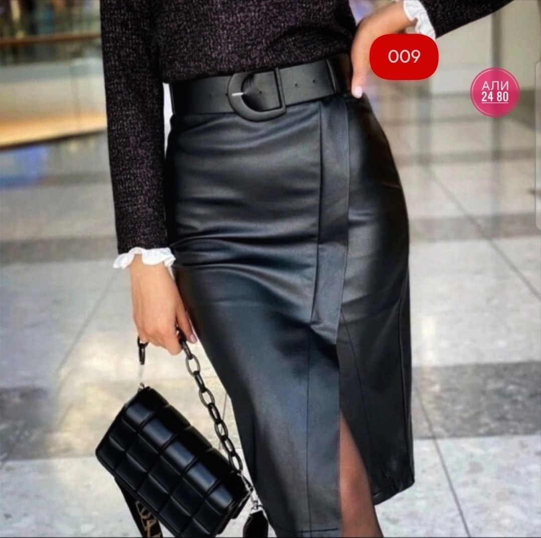 юбка эко кожа,юбка из экокожи,юбка кожаная,кожаная юбка ремень,юбка экокожа