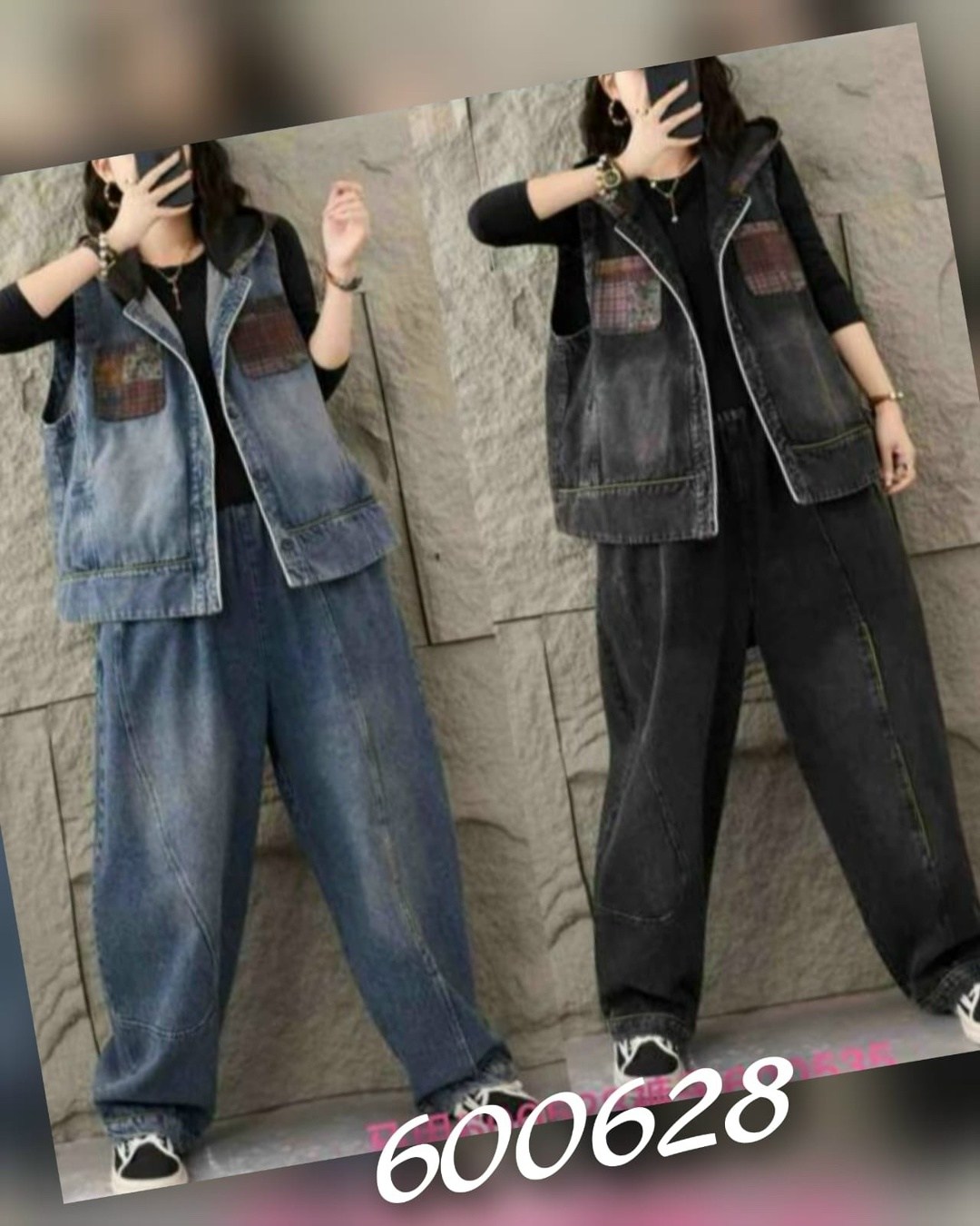 джинсовый жилет женский,женский джинсовый жилет с v-образным вырезом,жилет джинсовый,женский джинсовый костюм,модный женский жилет