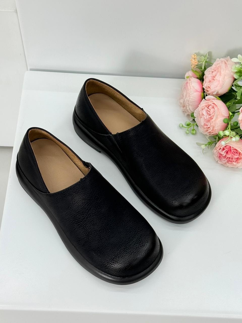 , повседневные,женская ,повседневные туфли,туфли кожаные