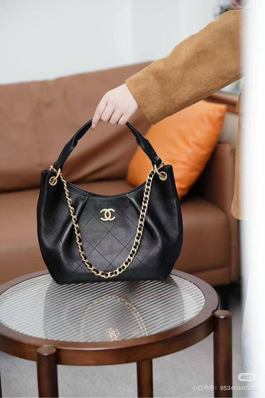 сумка женская chanel,сумка chanel,женская черная кожаная сумка chanel shopping bag,сумка chanel сумка chanel,женские модные сумки-хобо от chanel