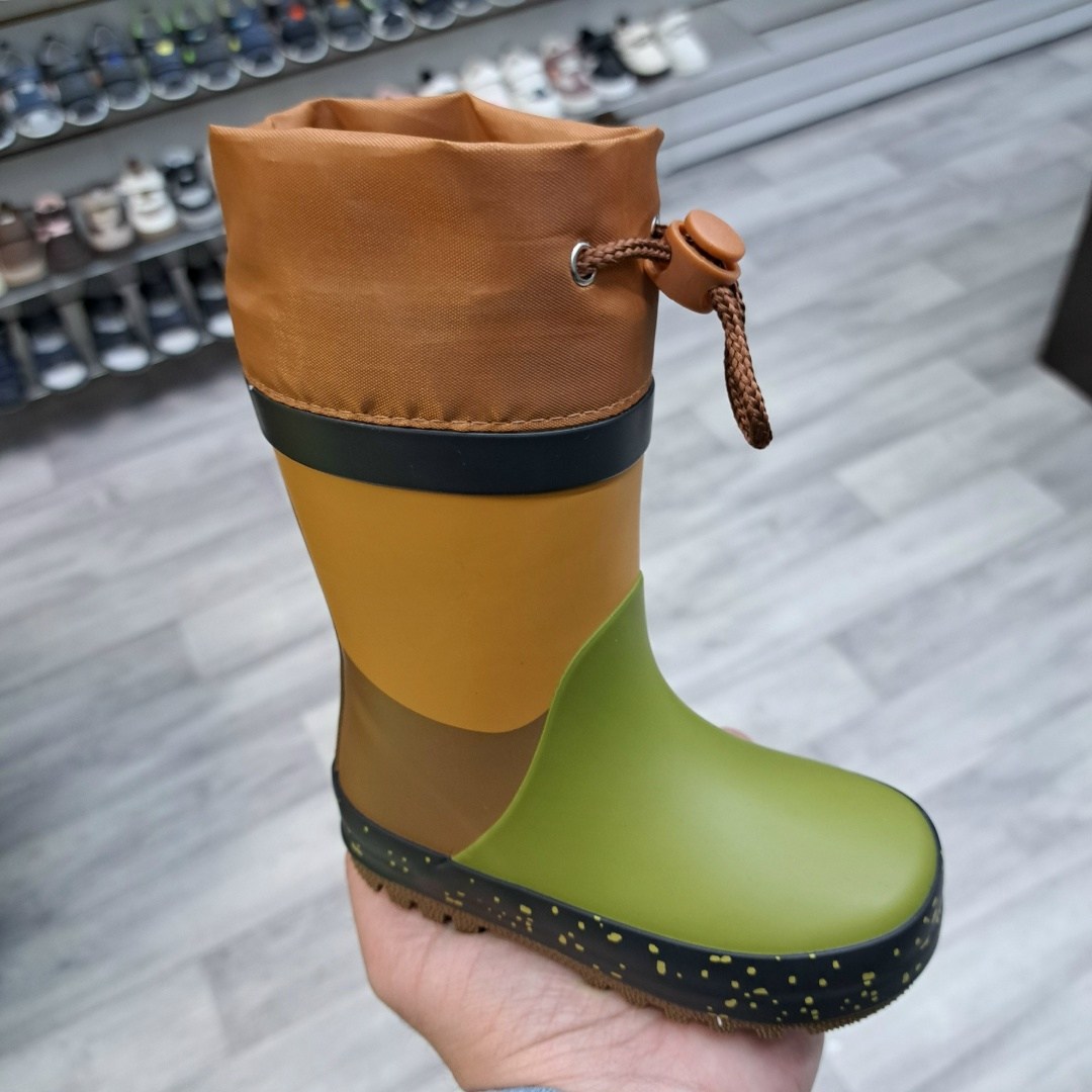 резиновые сапоги,,детские резиновые сапоги,сапоги,детские резиновые сапоги sasha thermo rainboot liewood